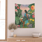 Botanical Cove Wall Tapestry Gallery Image 2