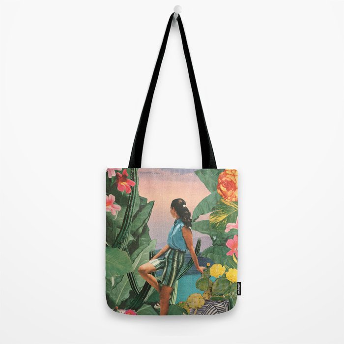 Botanical Cove Tote Bag Gallery Image 2
