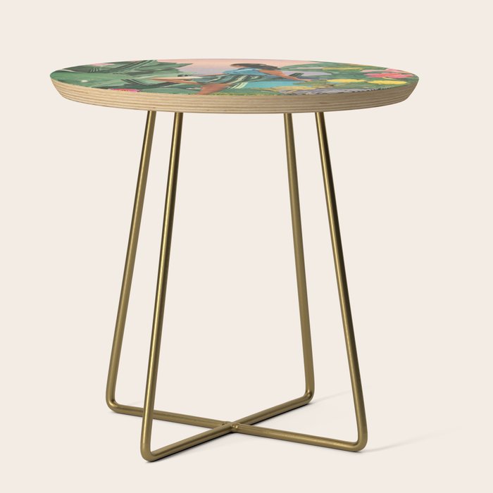 Botanical Cove Side Table Gallery Image 1