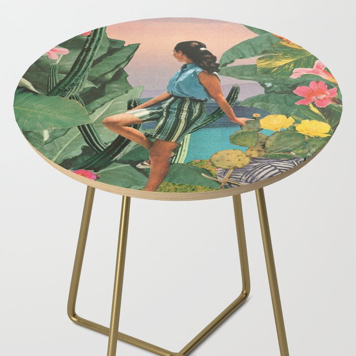 Botanical Cove Side Table Gallery Image 2