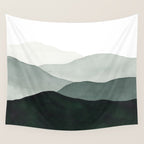 Green Mountains Wall Tapestry Gallery Image 4