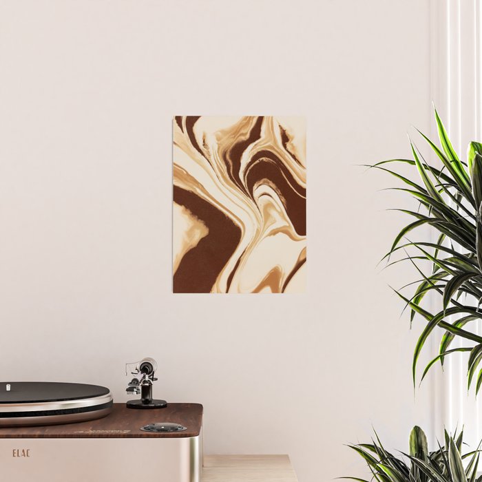Mocha Drift Poster Gallery Image 2