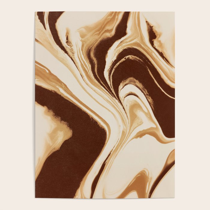 Mocha Drift Poster Gallery Image 4