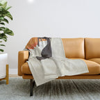 Whimsy Toucan Throw Blanket Gallery Image 1