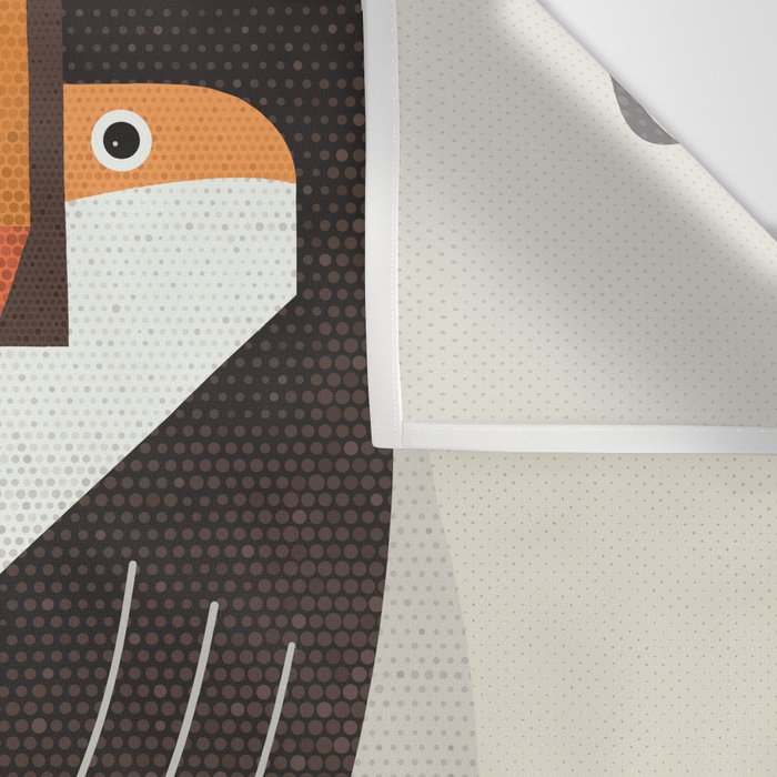 Whimsy Toucan Wall Tapestry Gallery Image 3