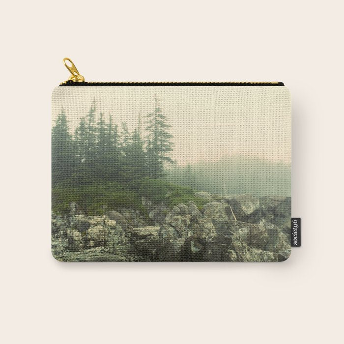 Hiking the Maine Coast Carry All Pouch Gallery Image 1