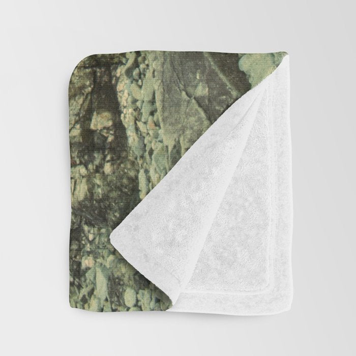 Hiking the Maine Coast Throw Blanket Gallery Image 3