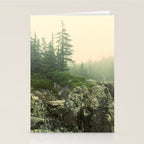 Hiking the Maine Coast Stationery Card Gallery Image 2