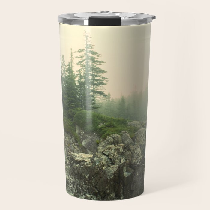 Hiking the Maine Coast Travel Mug Gallery Image 1