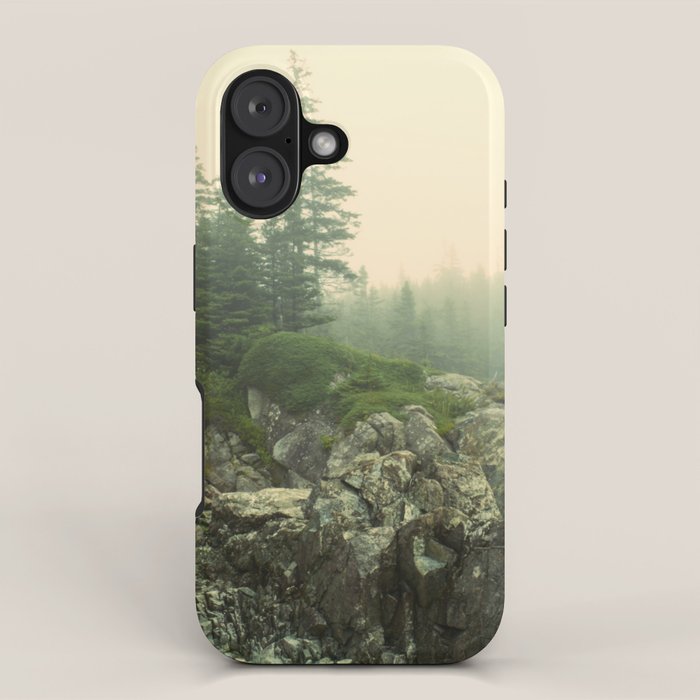 Hiking the Maine Coast iPhone Case Gallery Image 1