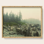 Hiking the Maine Coast Serving Tray Gallery Image 1
