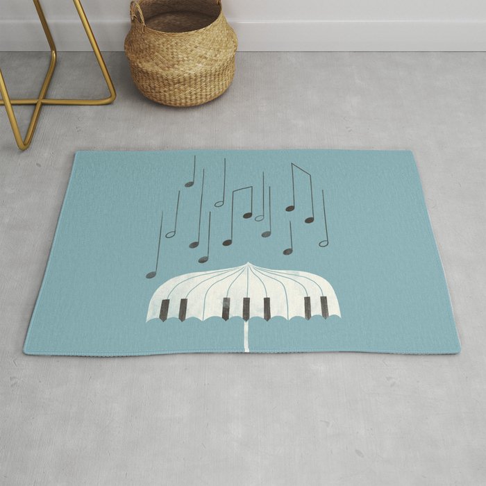 Singing in the rain Rug Gallery Image 1