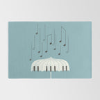 Singing in the rain Rug Gallery Image 2