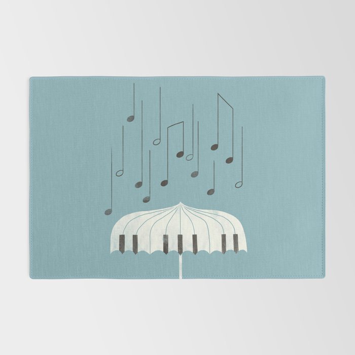 Singing in the rain Rug Gallery Image 2