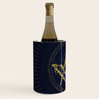 Freemasonry symbol Square and Compasses Wine Chiller Gallery Image 2
