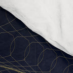 Freemasonry symbol Square and Compasses Comforter Gallery Image 4