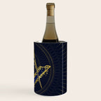 Freemasonry symbol Square and Compasses Wine Chiller Gallery Image 3