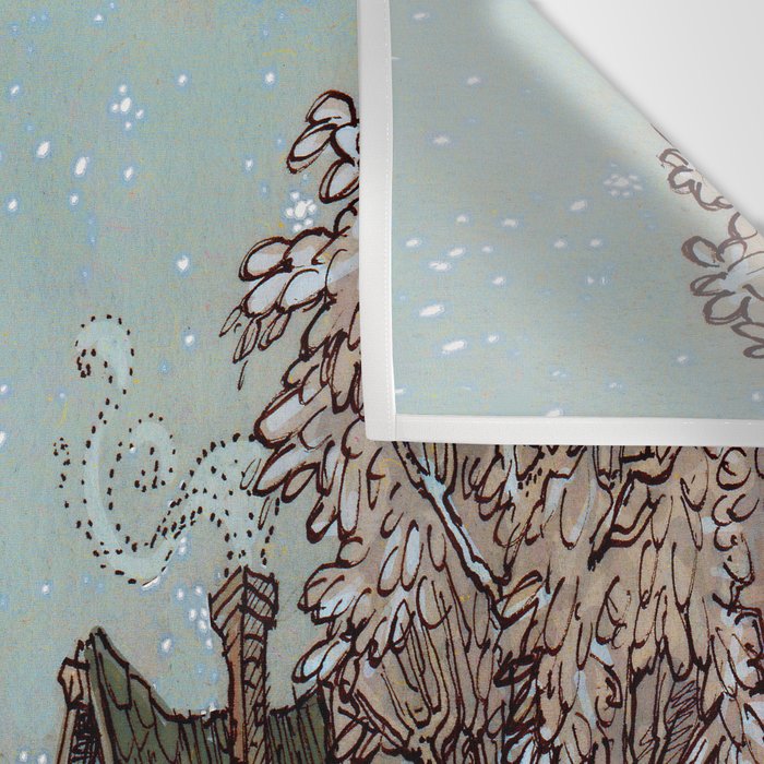 The Gardens of Astronomer Wall Tapestry Gallery Image 3