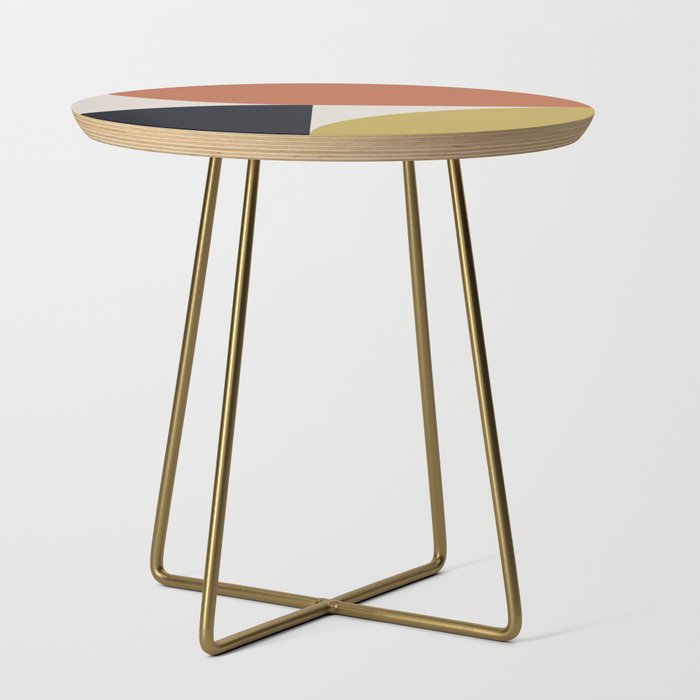 Mid Century Modern Abstract II Side Table Gallery Image 1