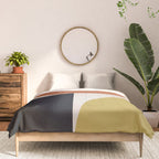 Mid Century Modern Abstract II Comforter Gallery Image 3