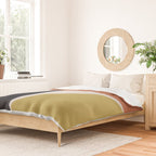 Mid Century Modern Abstract II Duvet Cover Gallery Image 2