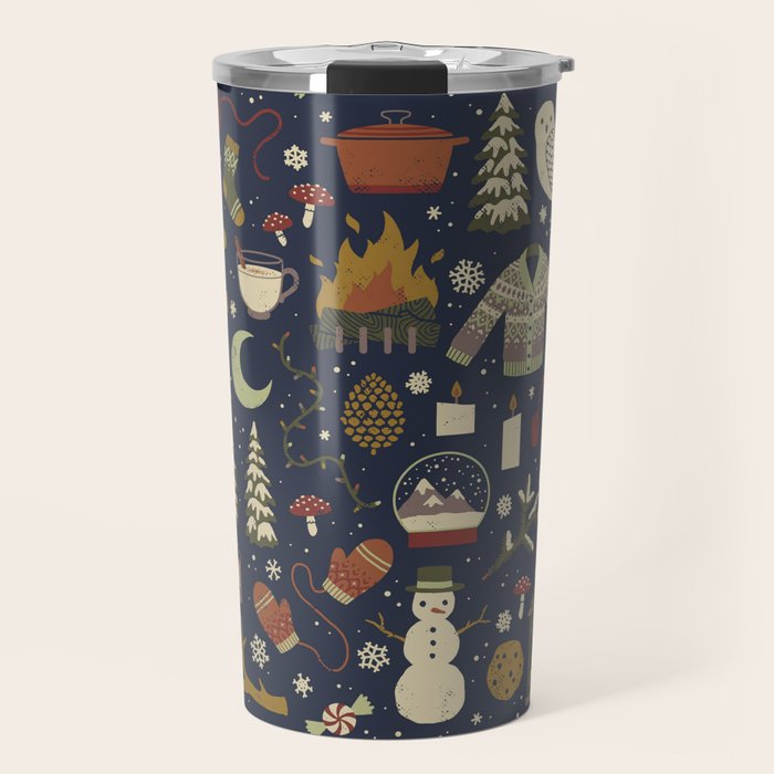 Winter Nights Travel Mug Gallery Image 1
