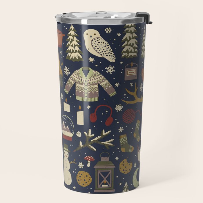 Winter Nights Travel Mug Gallery Image 2