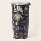 Winter Nights Travel Mug Gallery Image 2