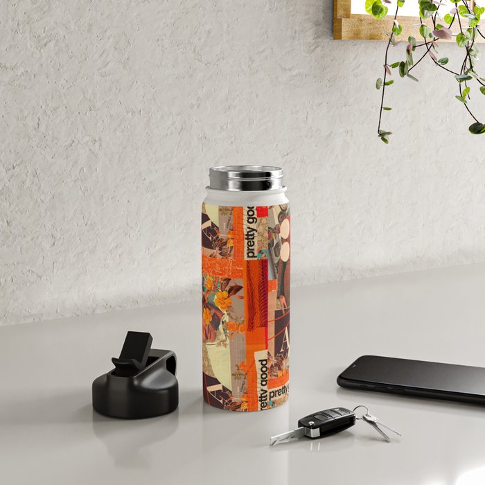 a Pretty pretty good Life Water Bottle Gallery Image 4
