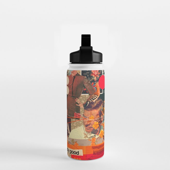 a Pretty pretty good Life Water Bottle Gallery Image 2