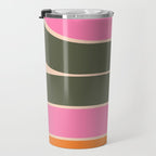 Retro Curve Travel Mug Gallery Image 3