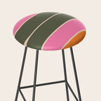 Retro Curve Stool Gallery Image 2