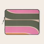 Retro Curve Laptop Sleeve Gallery Image 1