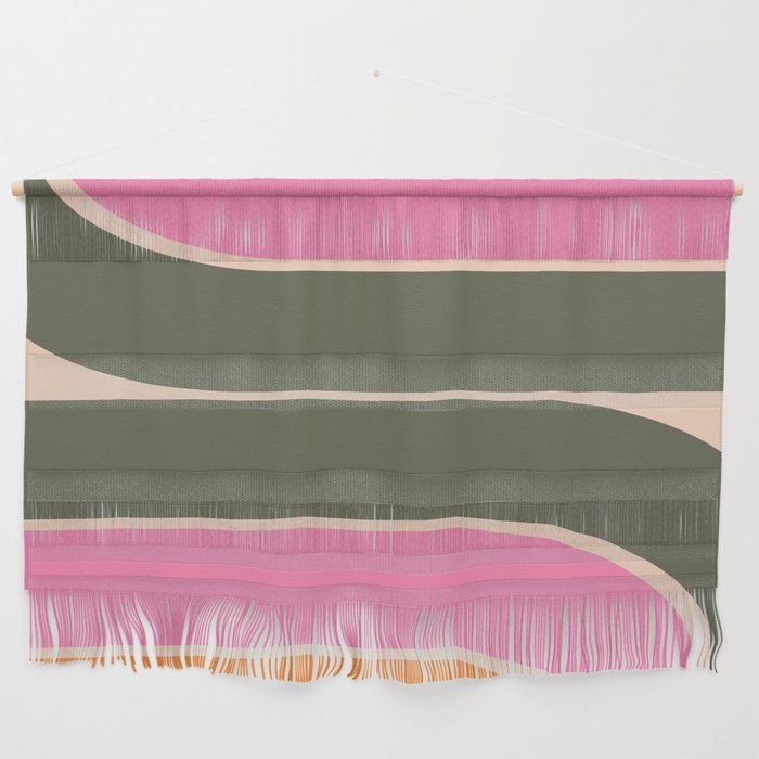 Retro Curve Wall Hanging Gallery Image 1
