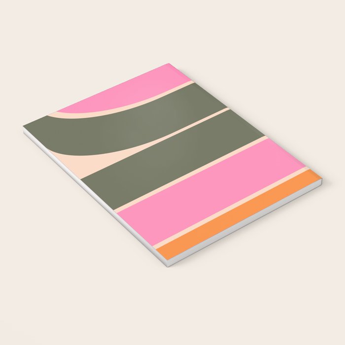 Retro Curve Notebook Gallery Image 3