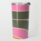 Retro Curve Travel Mug Gallery Image 2