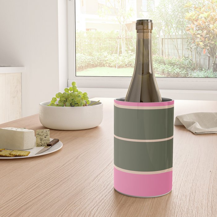 Retro Curve Wine Chiller Gallery Image 4