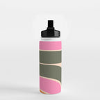 Retro Curve Water Bottle Gallery Image 2