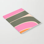 Retro Curve Notebook Gallery Image 2