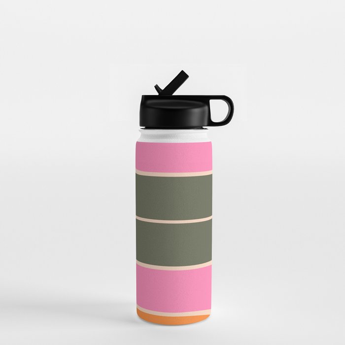 Retro Curve Water Bottle Gallery Image 1