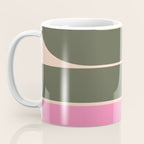 Retro Curve Coffee Mug Gallery Image 3