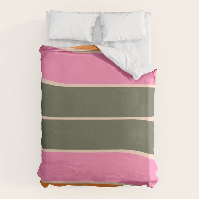 Retro Curve Duvet Cover Gallery Image 6
