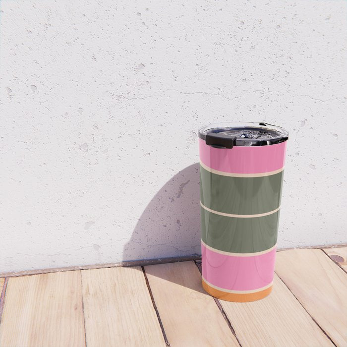 Retro Curve Travel Mug Gallery Image 4