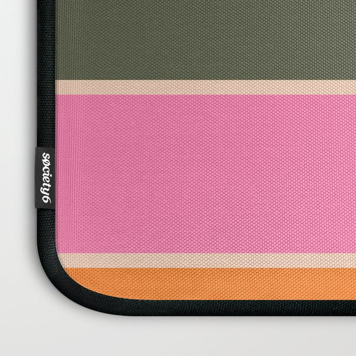 Retro Curve Laptop Sleeve Gallery Image 3