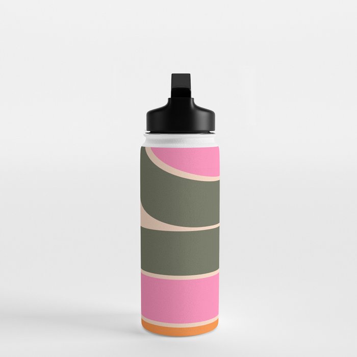 Retro Curve Water Bottle Gallery Image 3