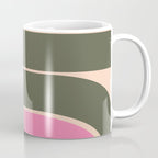 Retro Curve Coffee Mug Gallery Image 1