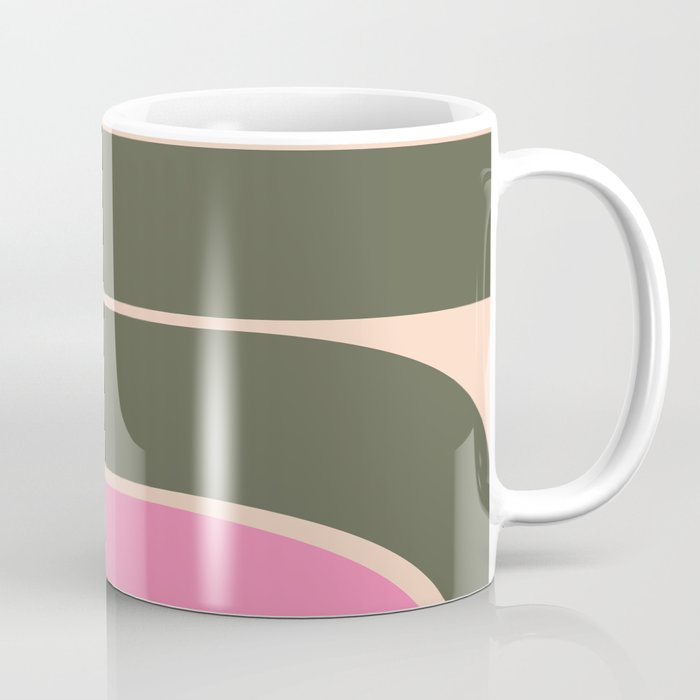 Retro Curve Coffee Mug Gallery Image 1