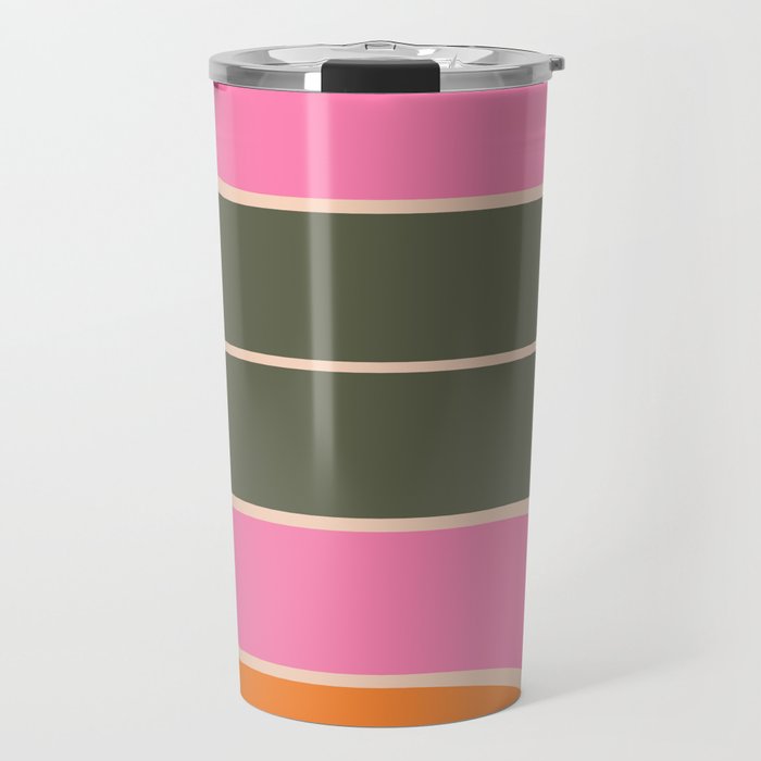 Retro Curve Travel Mug Gallery Image 1