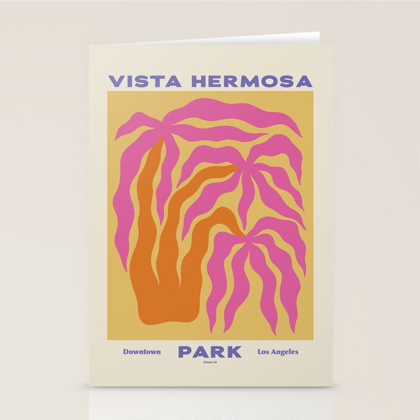 Vista Hermosa Park Stationery Card Gallery Image 2