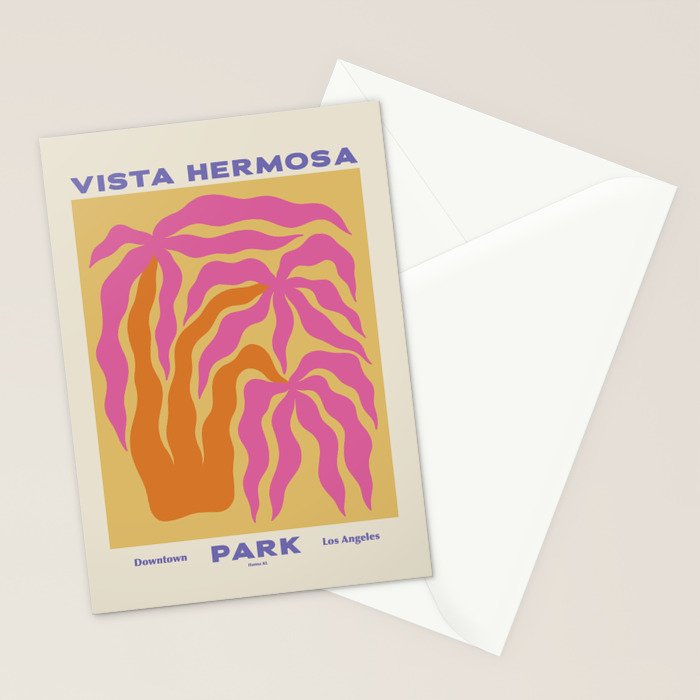 Vista Hermosa Park Stationery Card Gallery Image 2